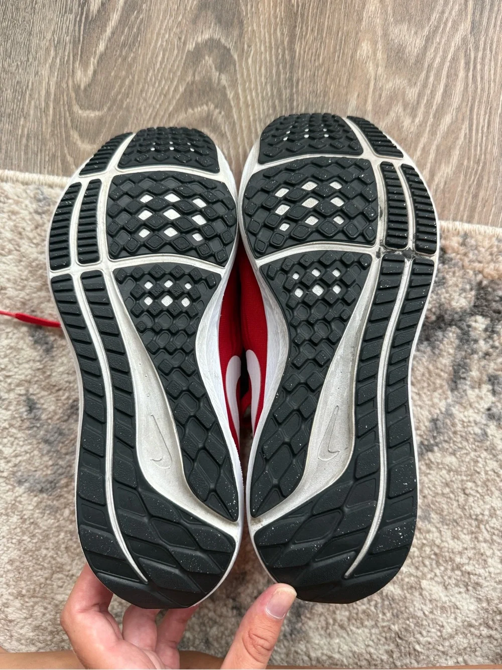 Nike Red Sneakers